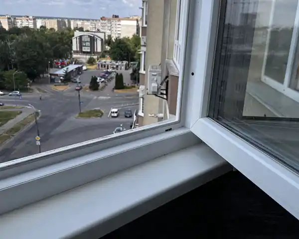 Вікна після прибирання